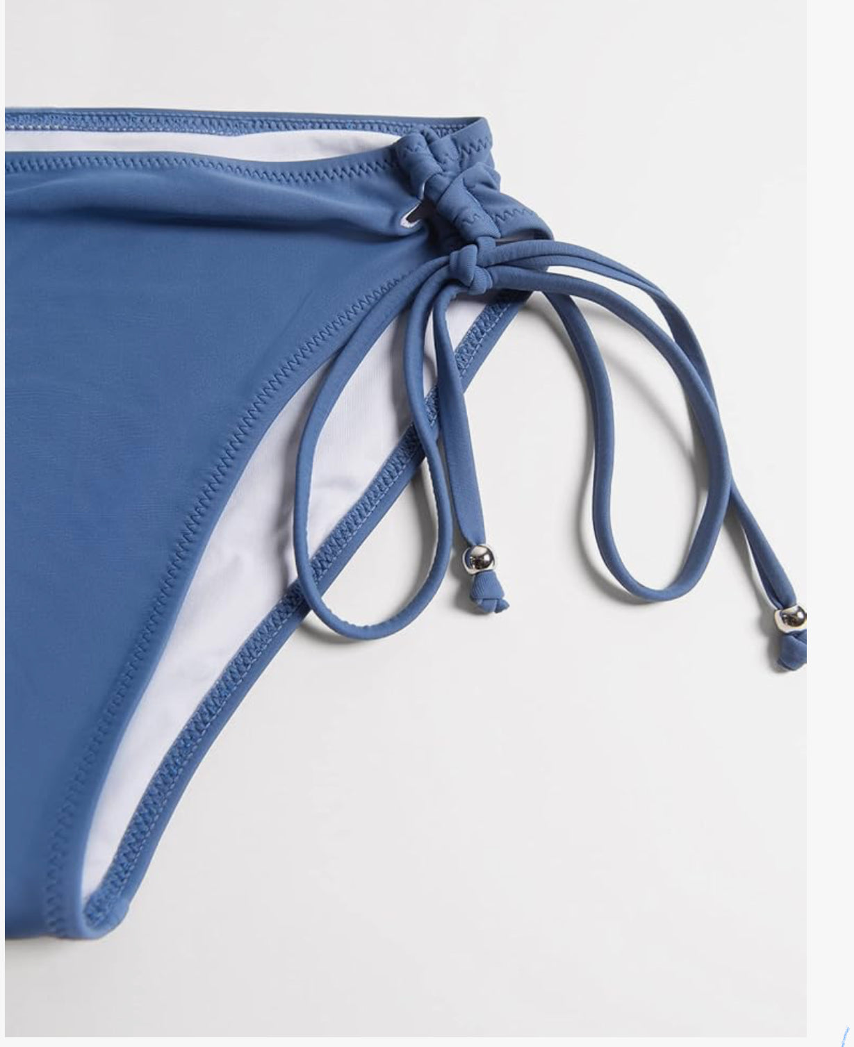 Women's Bikini Set Twist Front Tie Side Bikini Swimsuit Two Piece Swimwear Bathing Suits